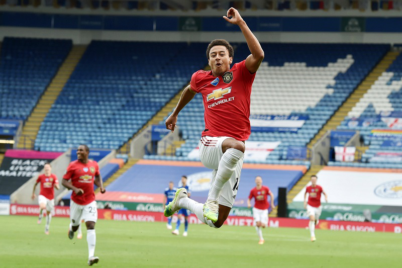 Jesse Lingard Quotes Michael Jackson In Heartfelt Message To Manchester United F Global Sports Archive